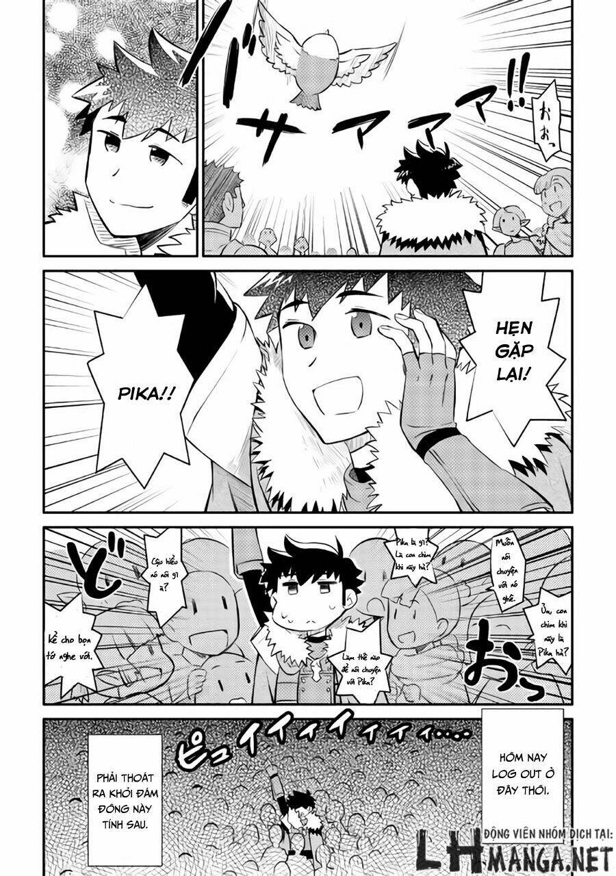 Toaru Ossan No Vrmmo Katsudouki: Chapter 24