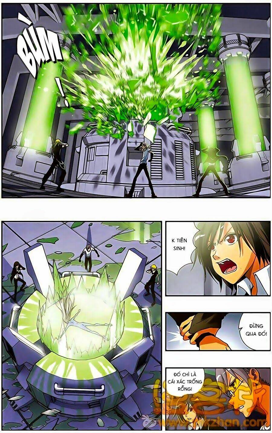 Thâu Tinh Cửu Nguyệt Thiên: Chapter 204