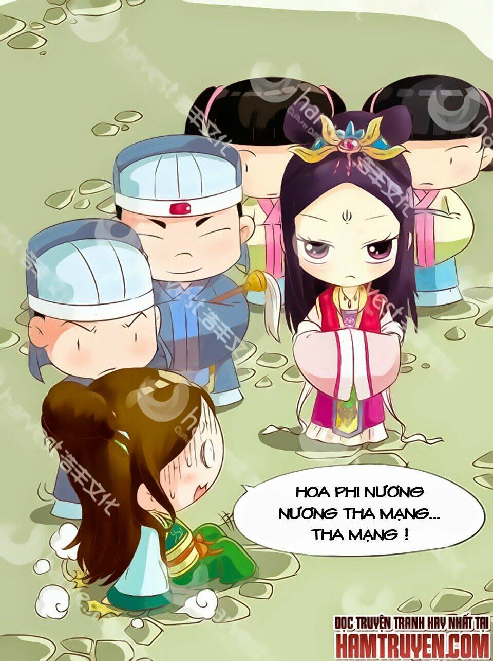 Chân Hoàn Truyện: Chapter 5.3