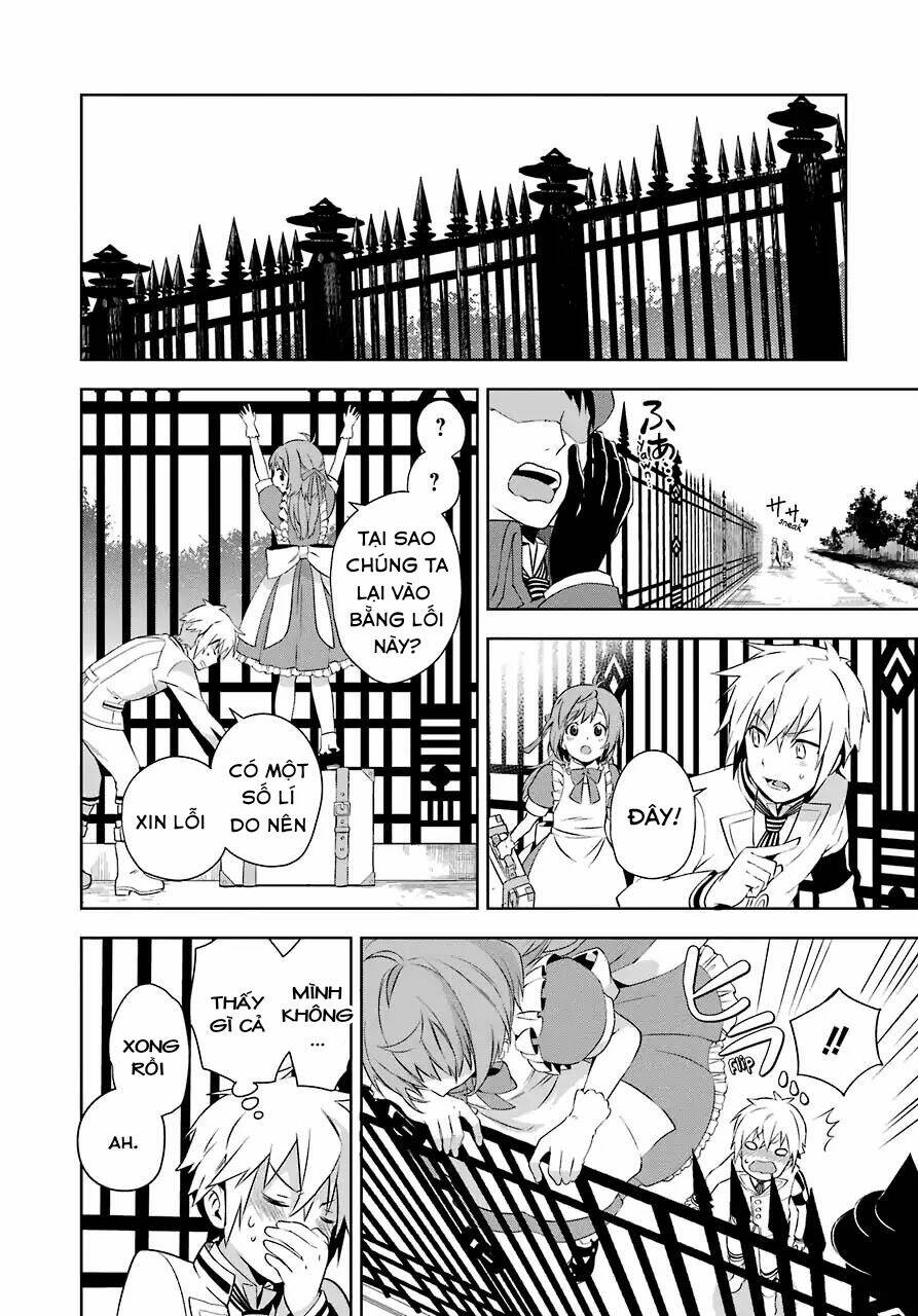 Kaisei No Caricature: Chapter 1