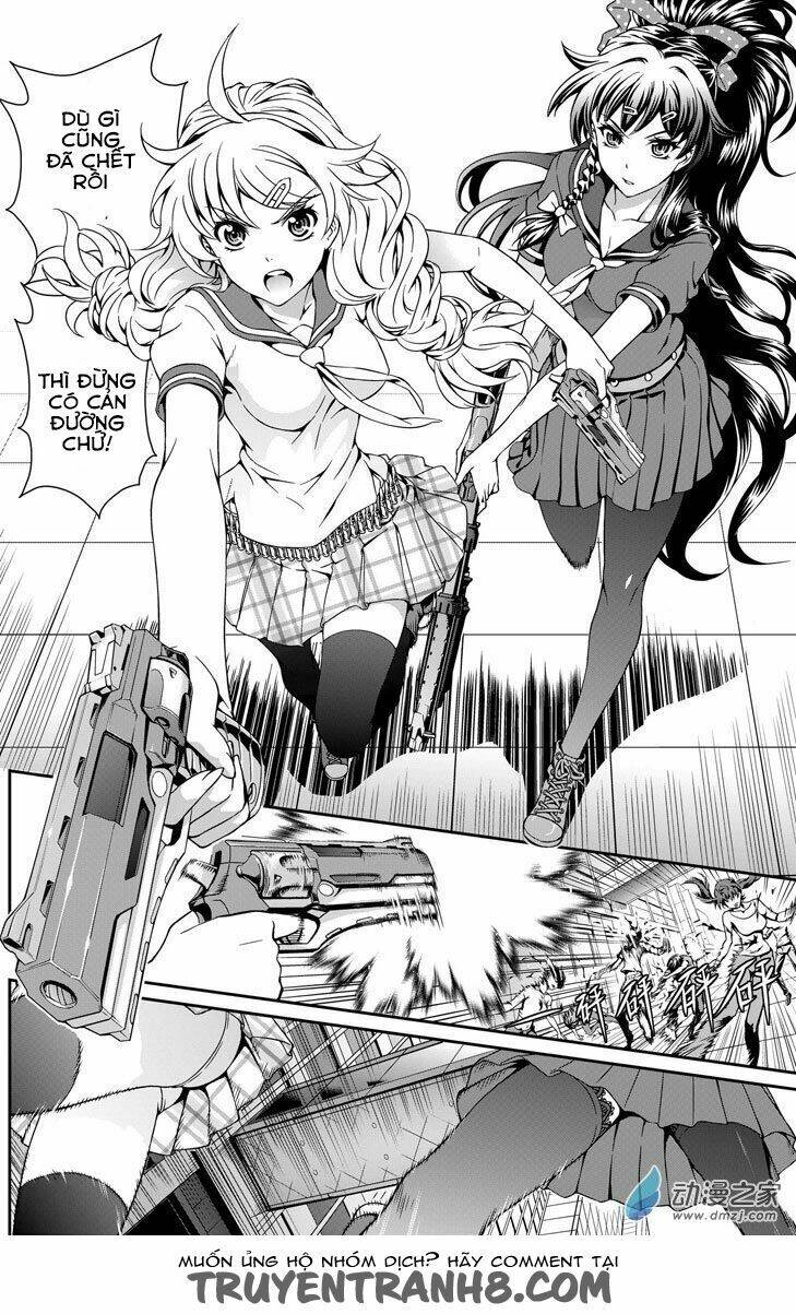 Băng Hoại 3Rd: Chapter 1