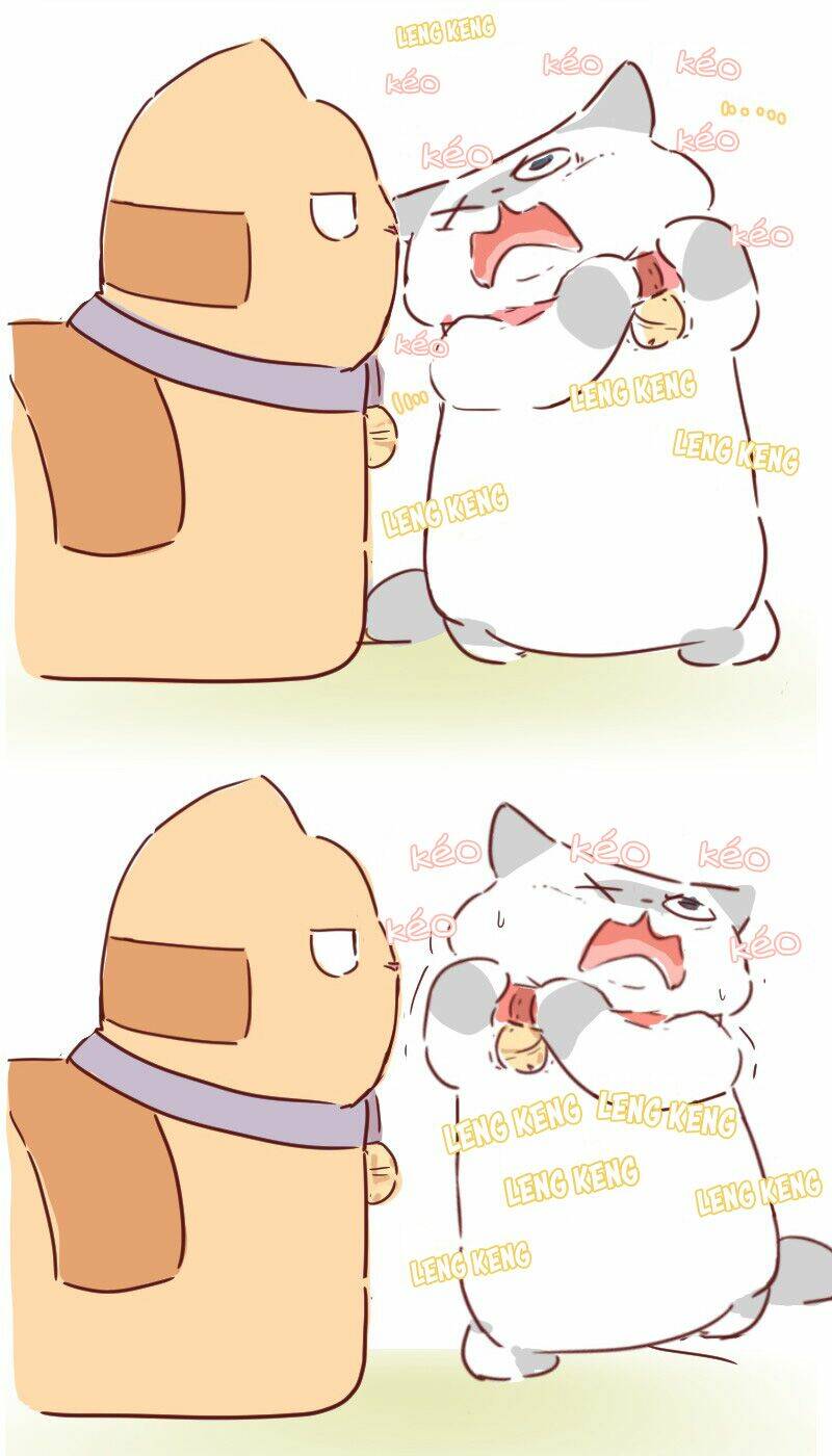 Saphie: Chú mèo một mắt: Chapter 28