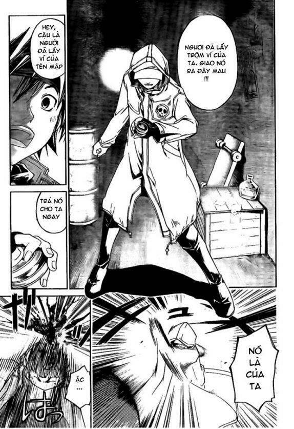 Silvery Crow: Chapter 1