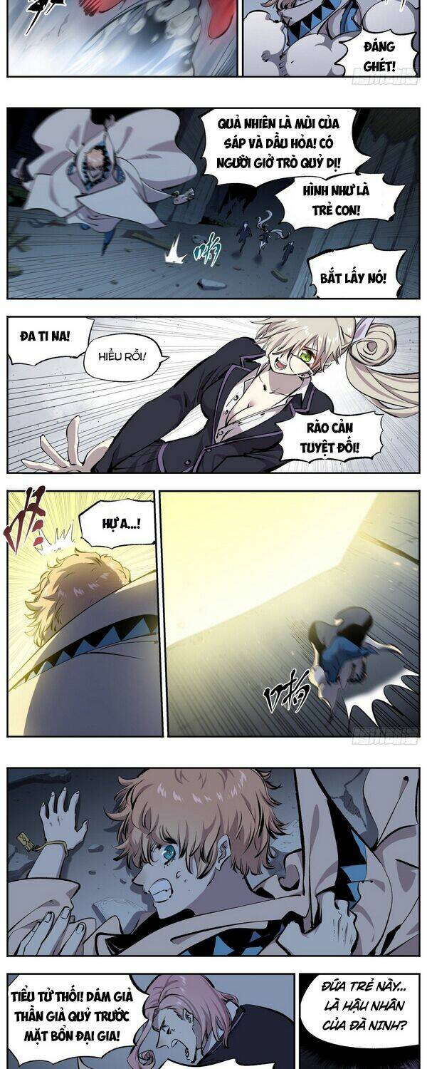 Thông Thần Thủ Biện: Chapter 31