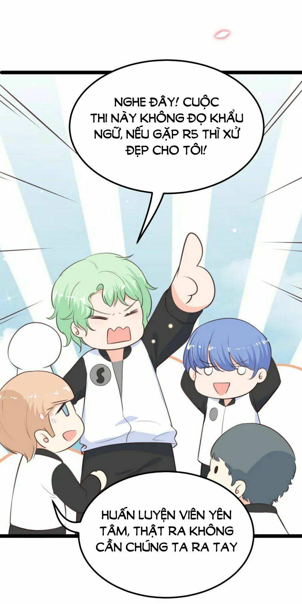 Boss Của Tôi Là Đại Thần: Chapter 111