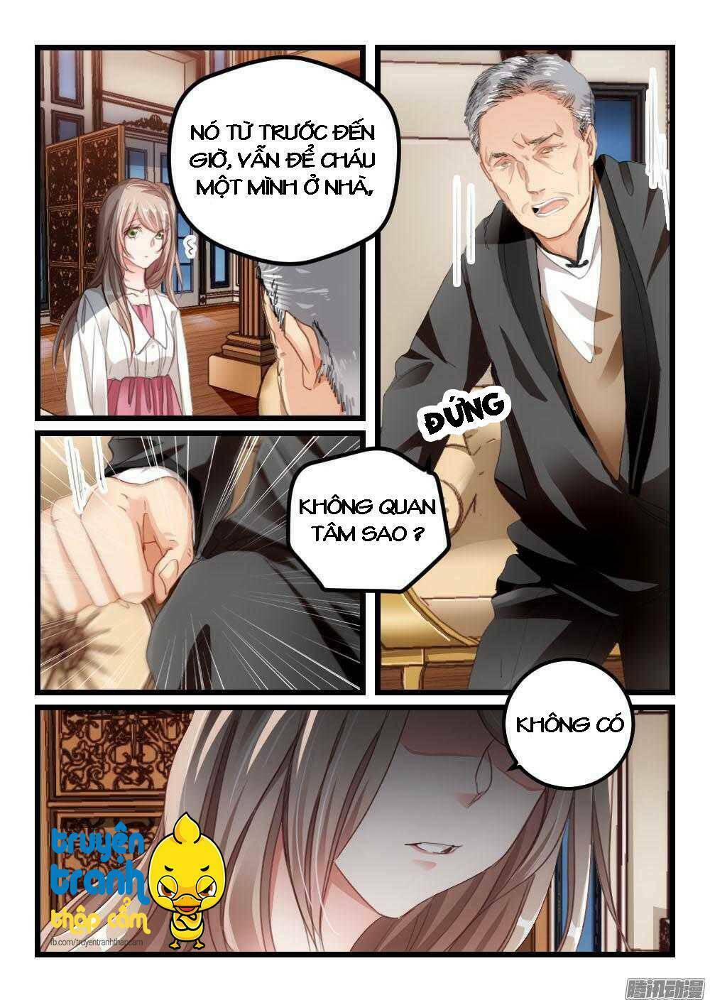 Vách Tường Có Nam Thần: Cưỡng Ép Yêu 100 Ngày: Chapter 7