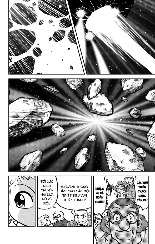 Pokemon Special Oras: Chapter 21