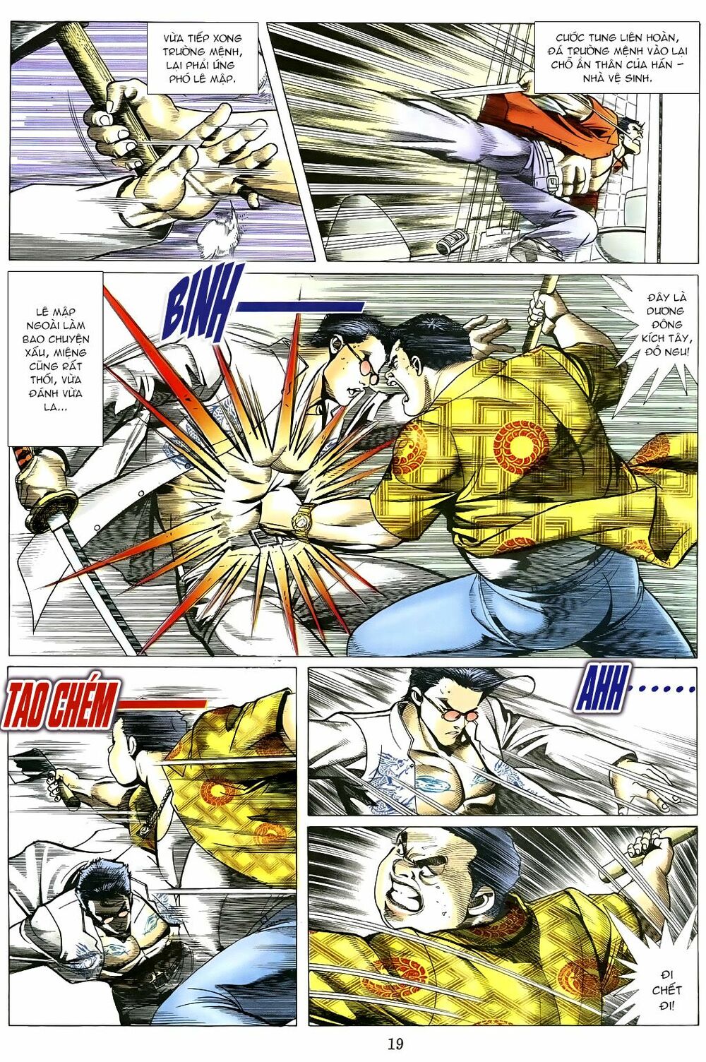 Người Trong Giang Hồ: Chapter 485