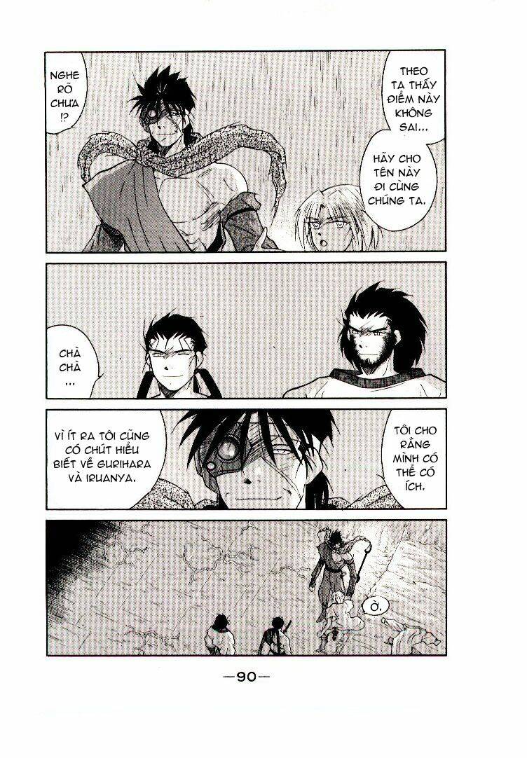 Kaiouki - Hải Hoàng Ký: Chapter 28