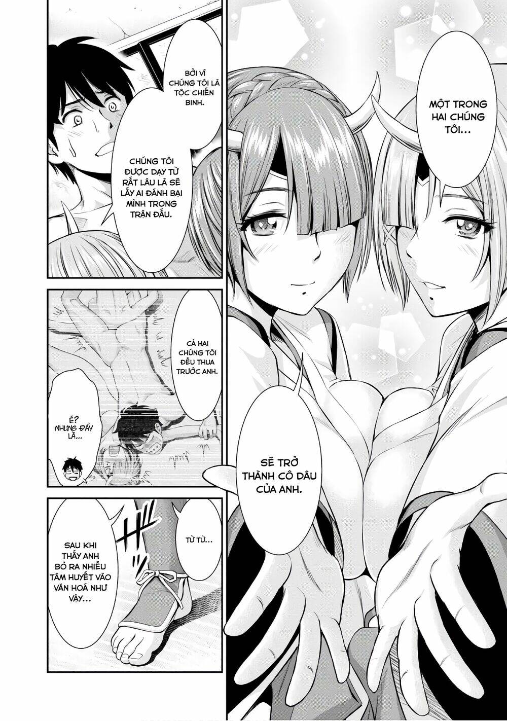 Yojouhan Isekai Kouryuuki: Chapter 2