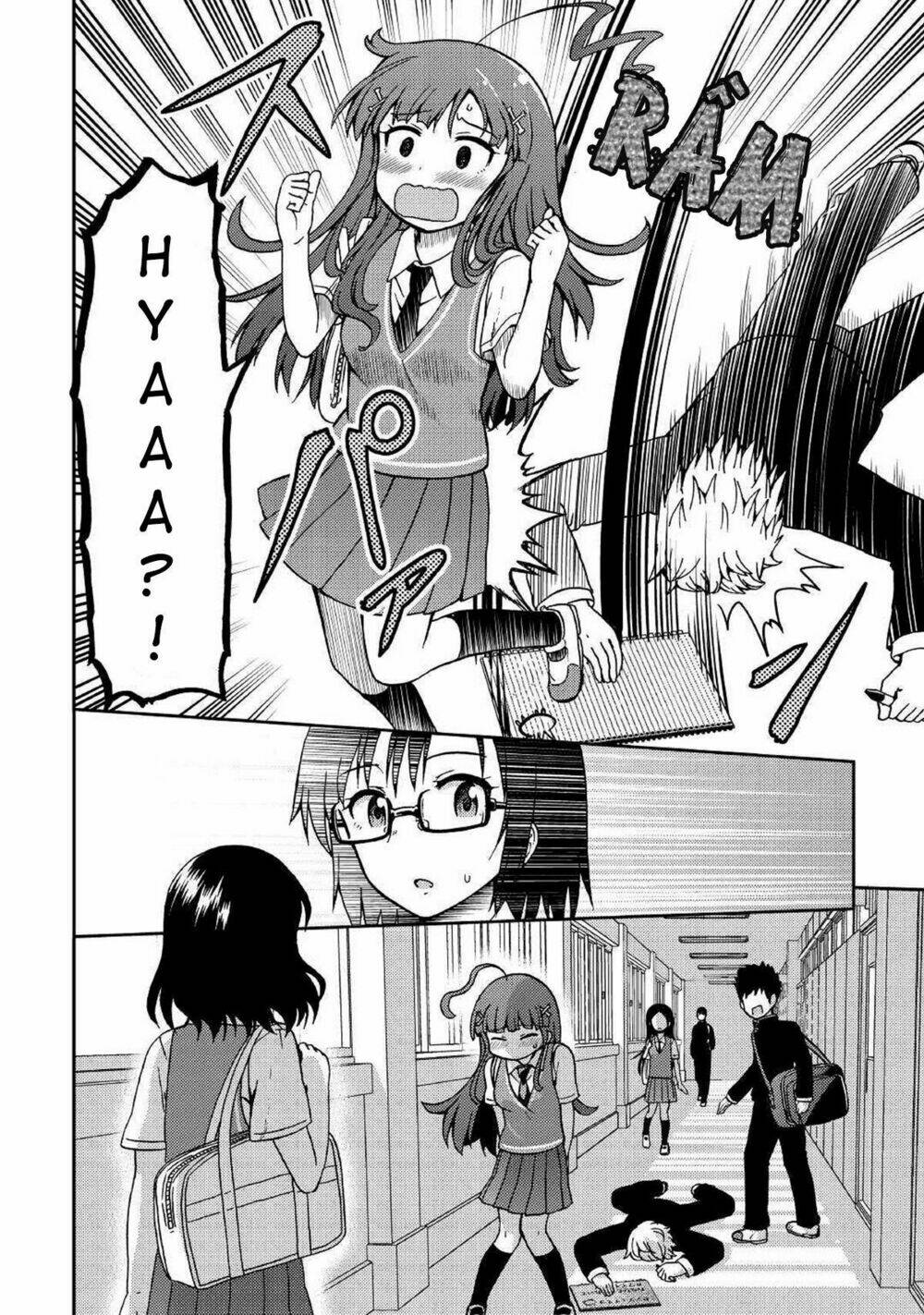 Urami-San Wa Kyou Mo Ayaui: Chapter 8