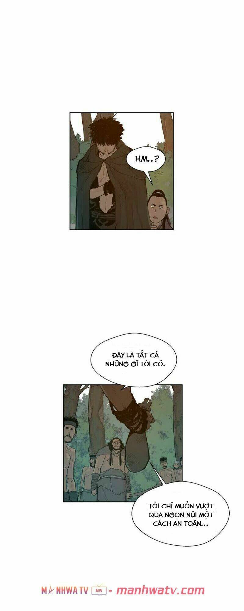 Thanh Gươm Danh Vọng: Chapter 18