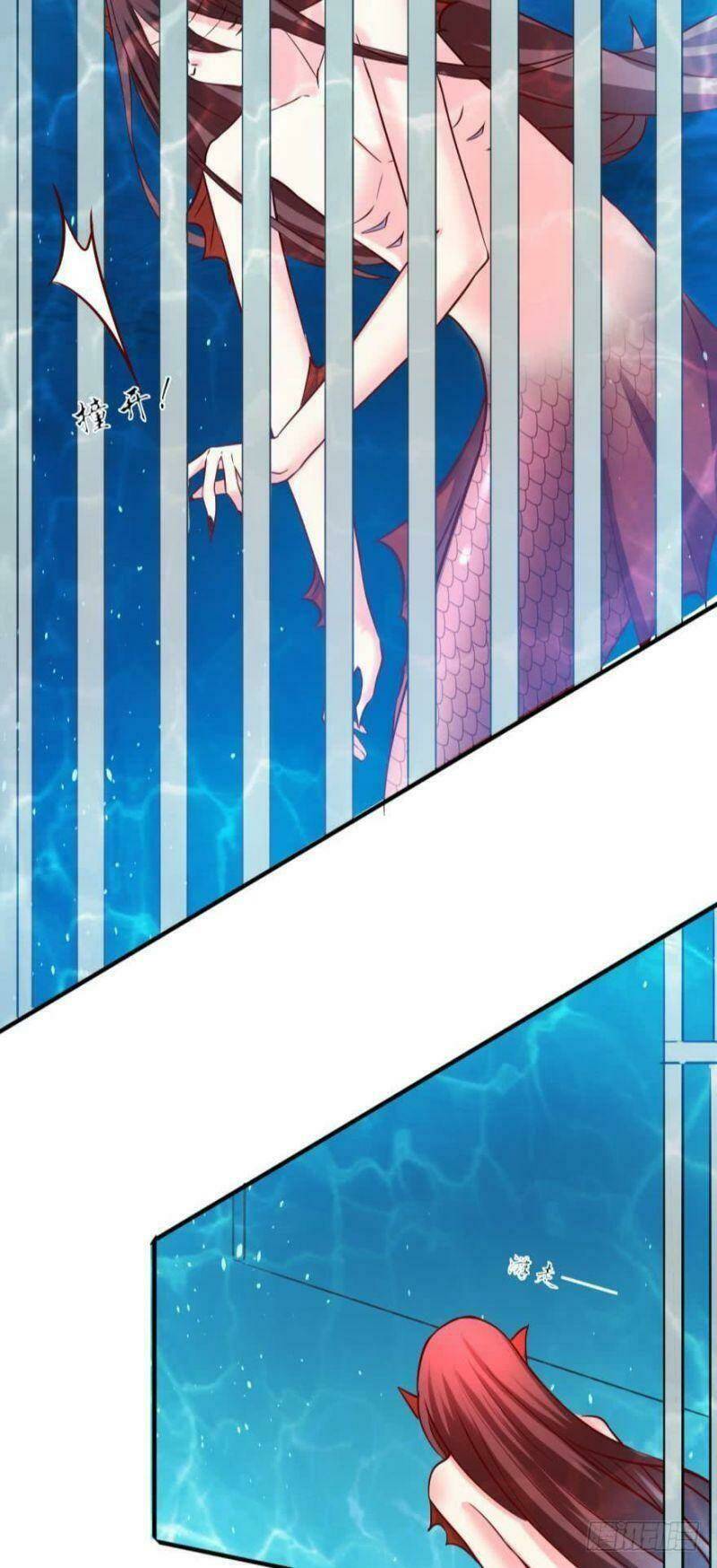 Nhân Ngư Học Trưởng, Đừng Ôm Ta!: Chapter 56