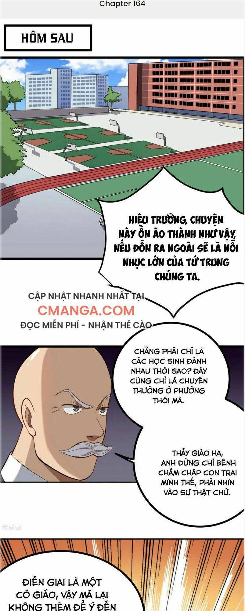 Hộ Hoa Cao Thủ Tại Vườn Trường: Chapter 164