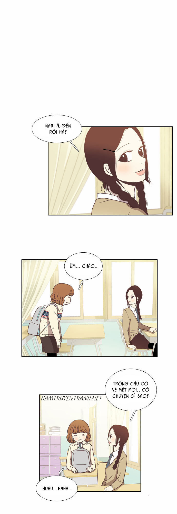 Thế Giới Con Gái: Chapter 8