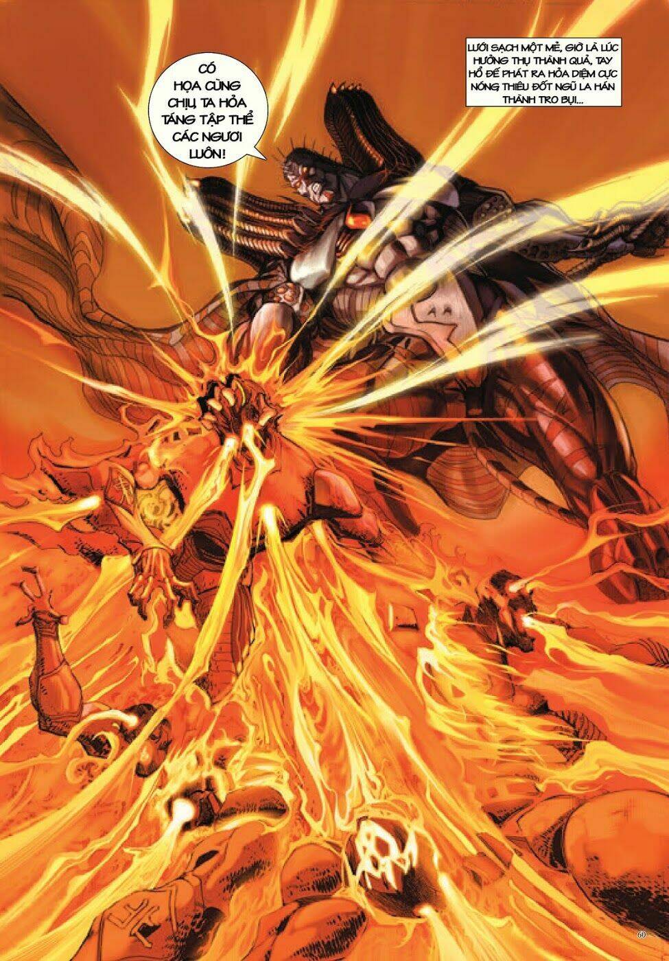 Long Thần - Trung Bộ Khúc: Chapter 40