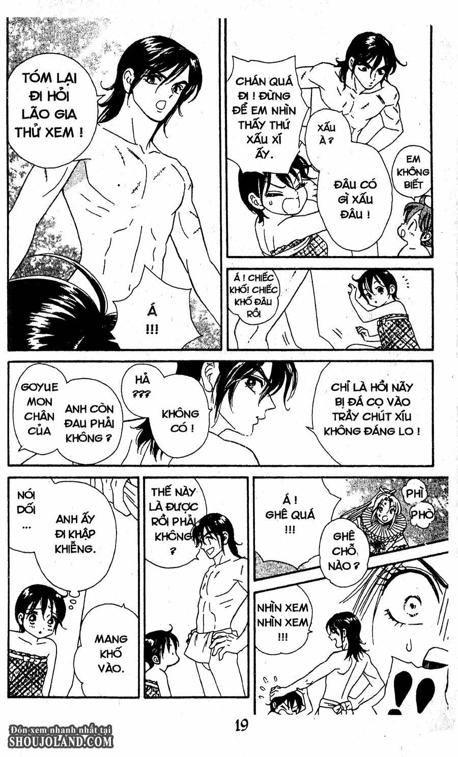 Đuôi Trăng: Chapter 20