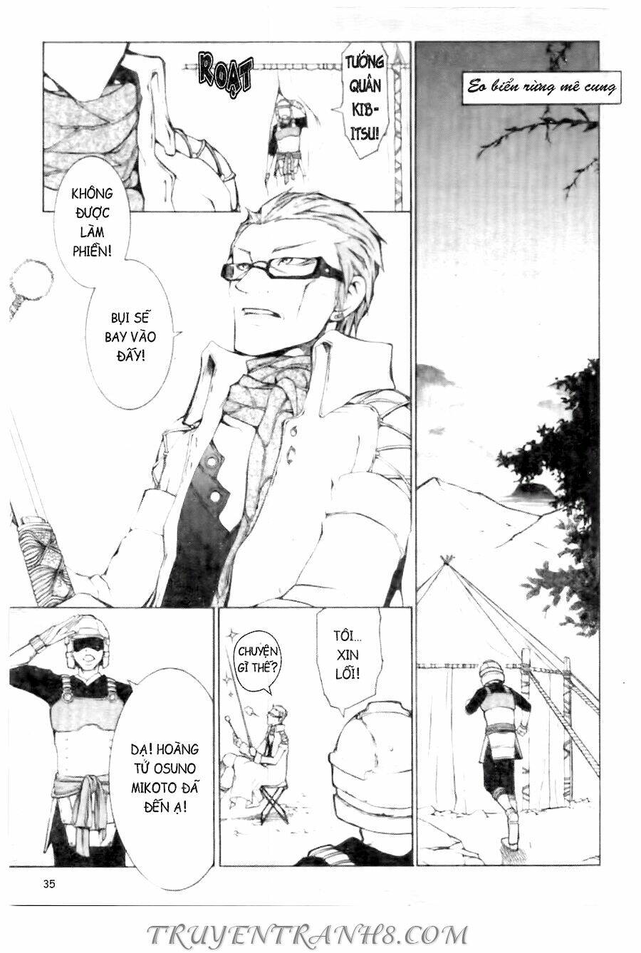 Thanh Gươm Ma Thuật: Chapter 5