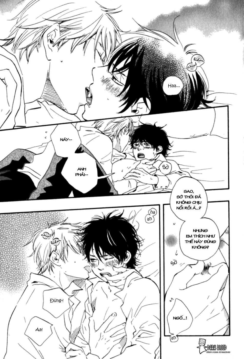 Cớm Và Côn Đồ: Chapter 3.3