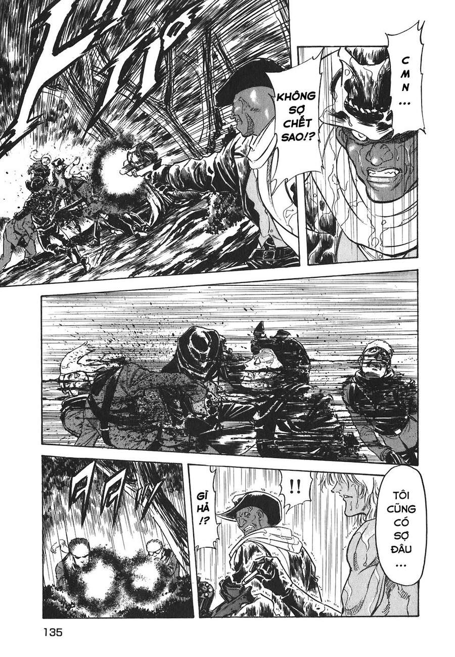 Red Living On The Edge: Chapter 132