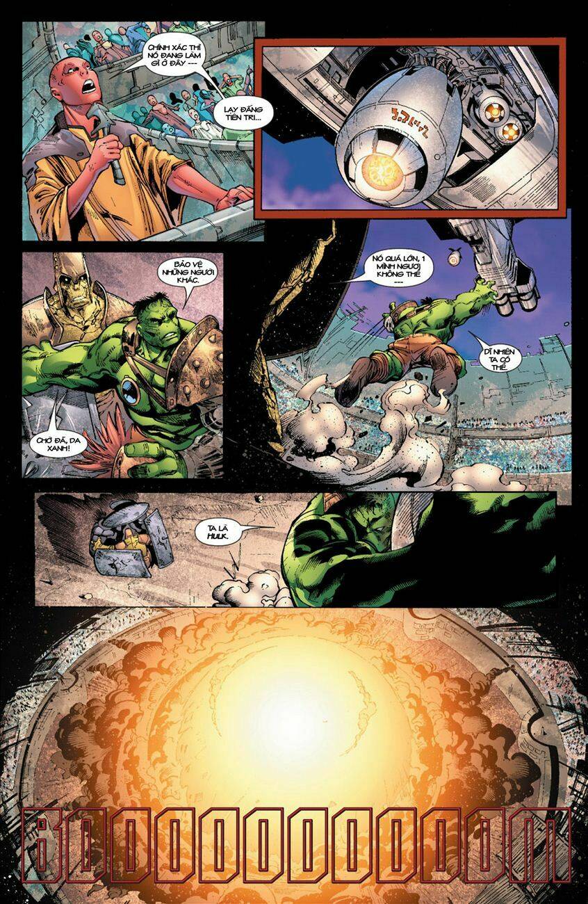 Planet Hulk: Chapter 3