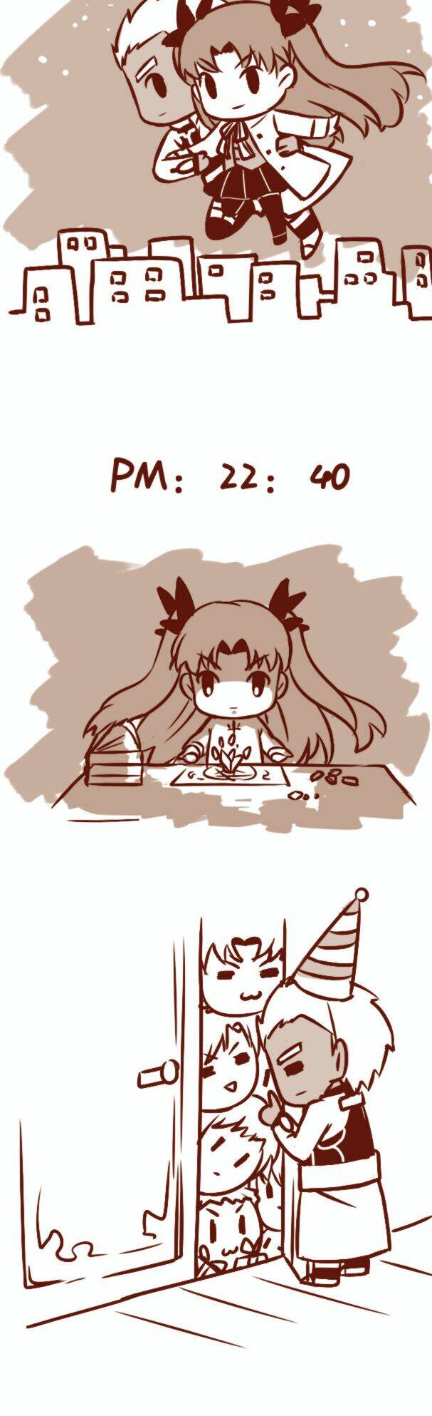 Chén thánh: Đêm Định Mệnh - Doujinshi Archer x Rin: Chapter 3