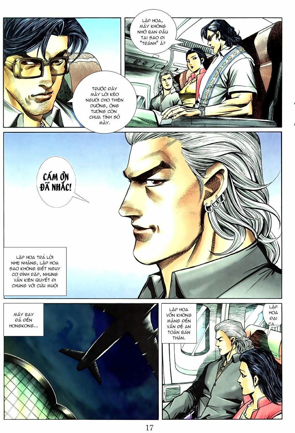 Người Trong Giang Hồ: Chapter 450