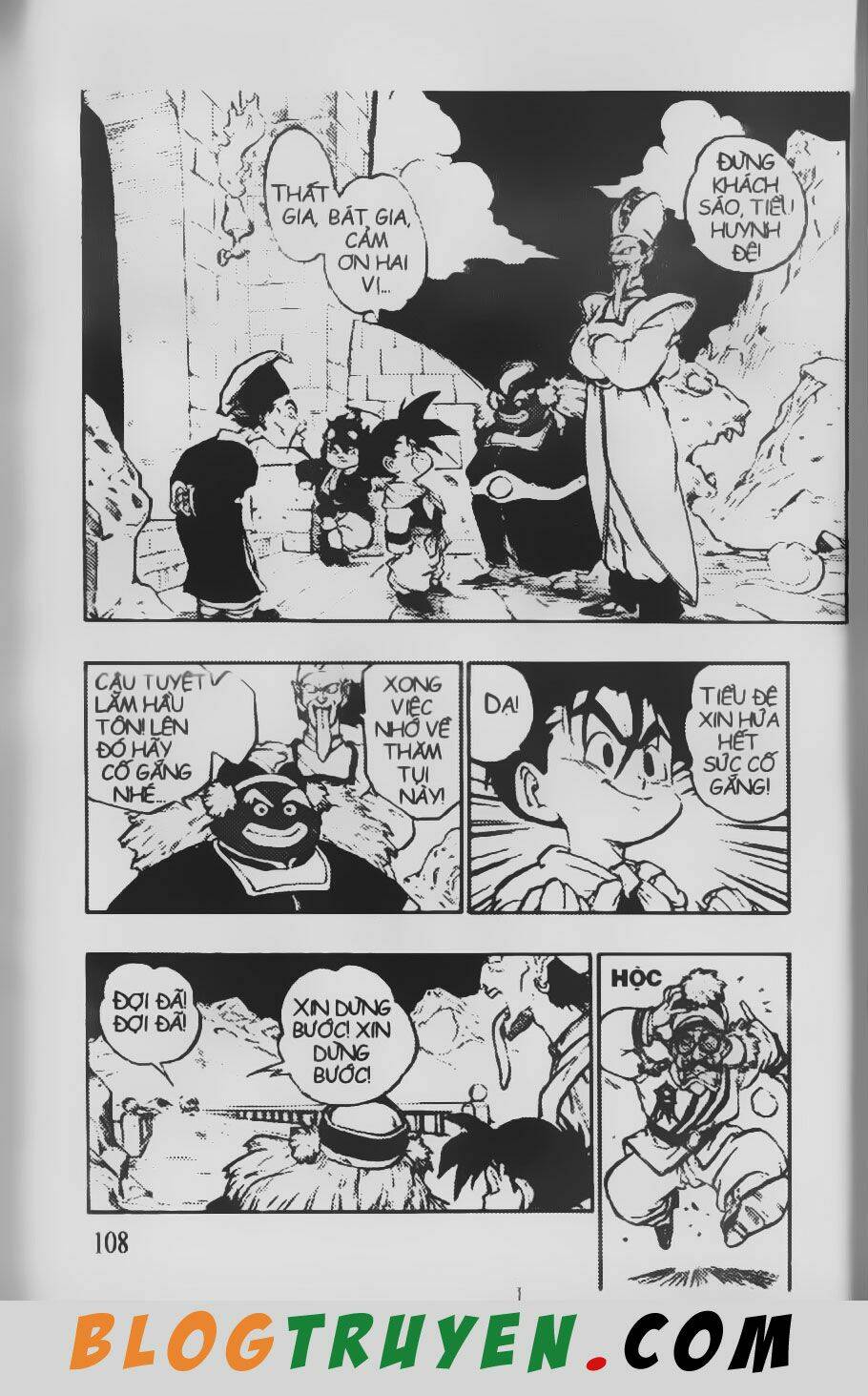 Chú Bé Quyền Năng: Chapter 49