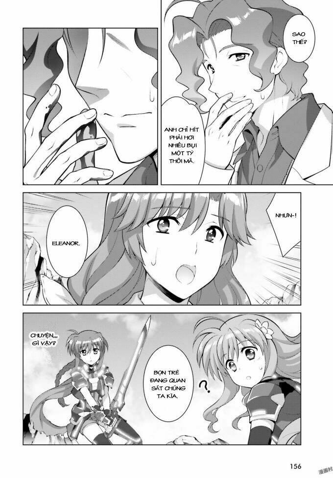 Mahou Shoujo Lyrical Nanoha Reflection: Chapter 3