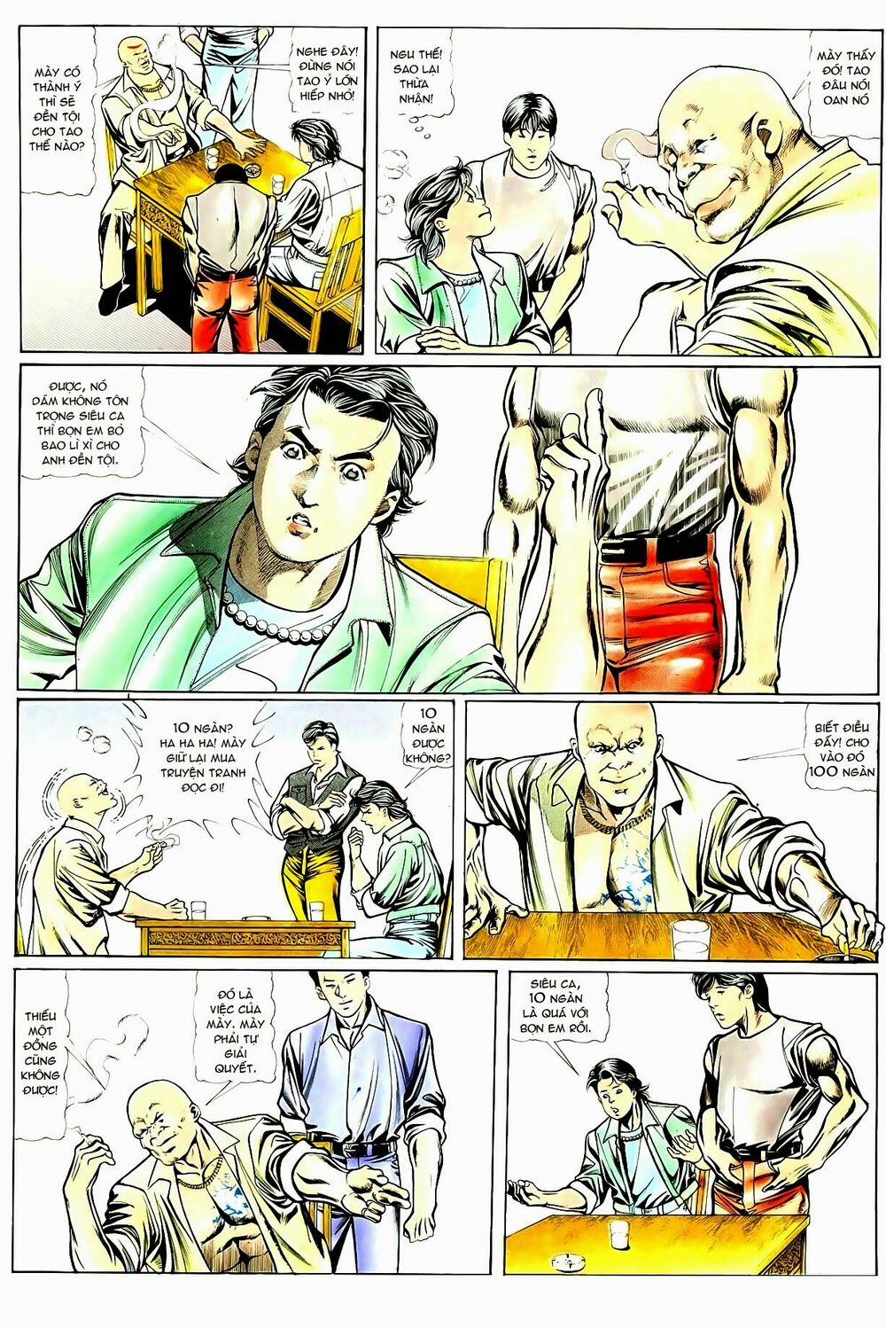 Người Trong Giang Hồ: Chapter 15: Cướp Pháo Hoa