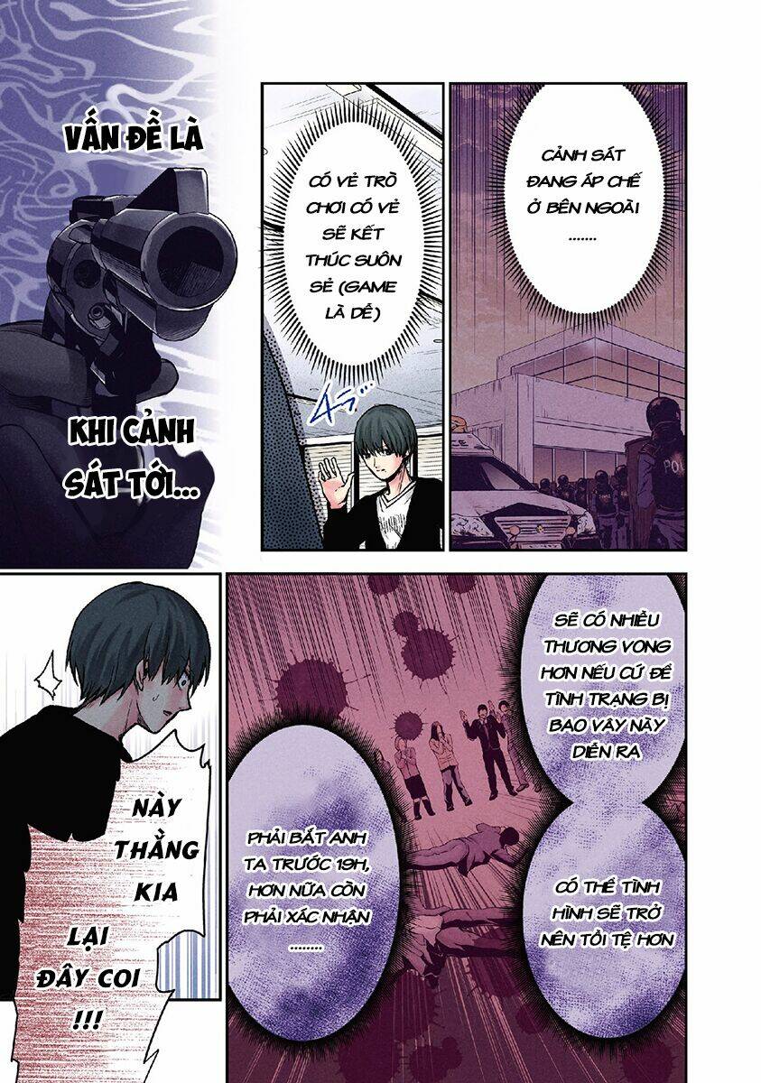 Kuronou Syndrome: Chapter 14