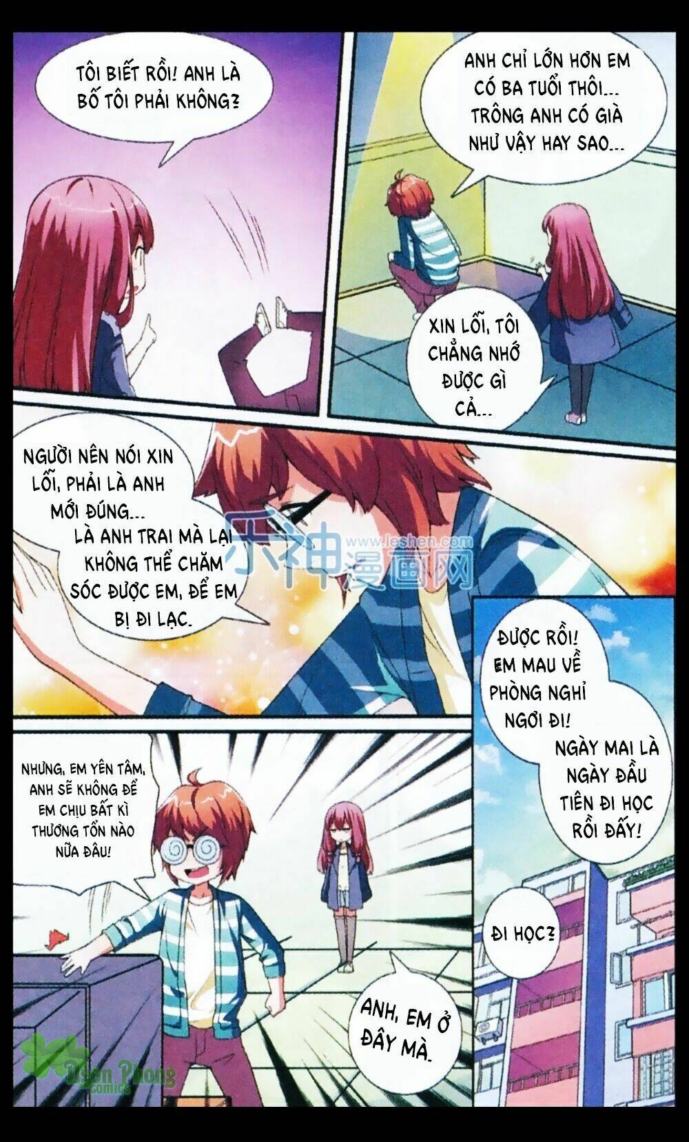 Sống Cùng Phù Thủy: Chapter 2