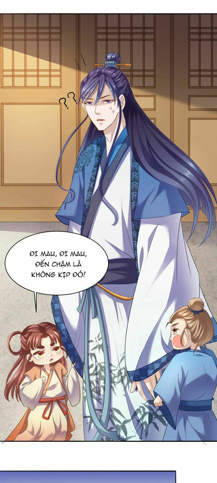 Trở Về Cổ Đại Làm Thánh Hiền: Chapter 1