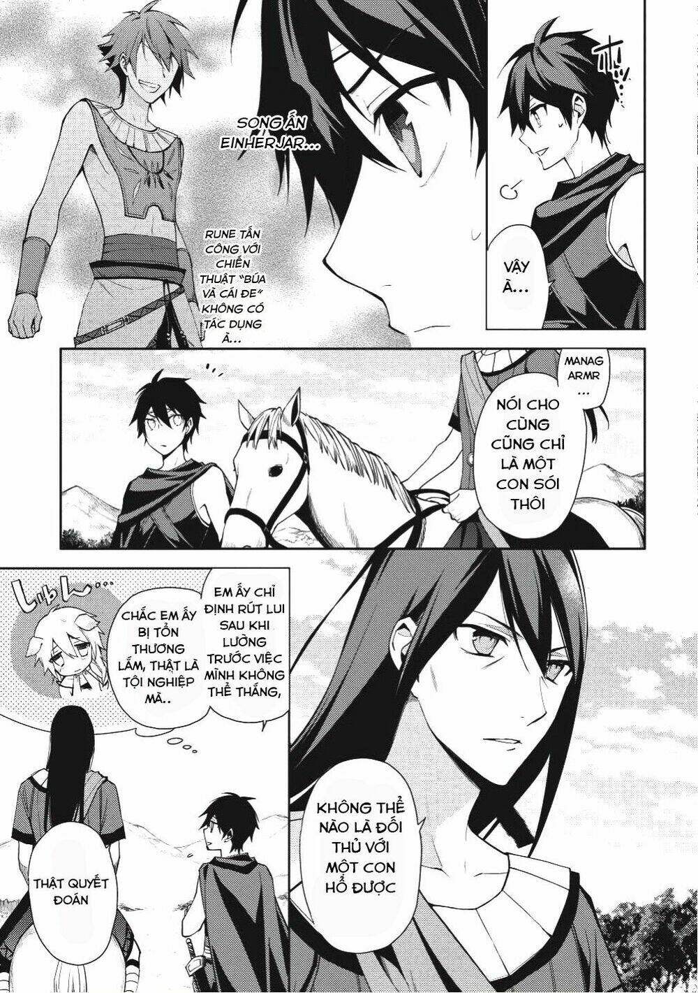 Hyakuren No Haou To Seiyaku No Ikusa Otome: Chapter 18