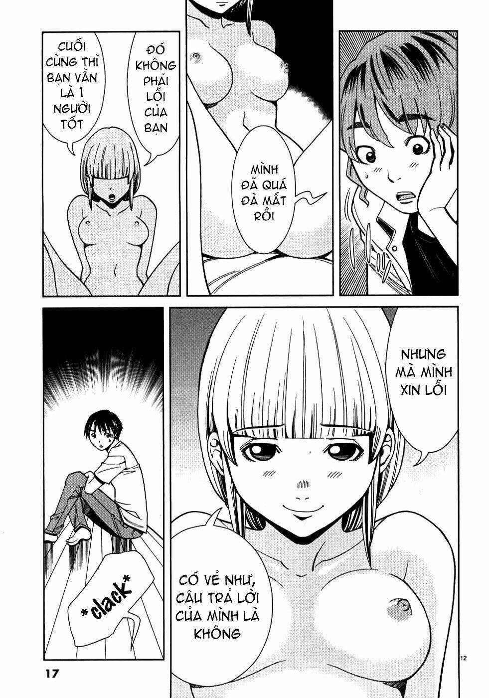 Nozoki Ana: Chapter 28