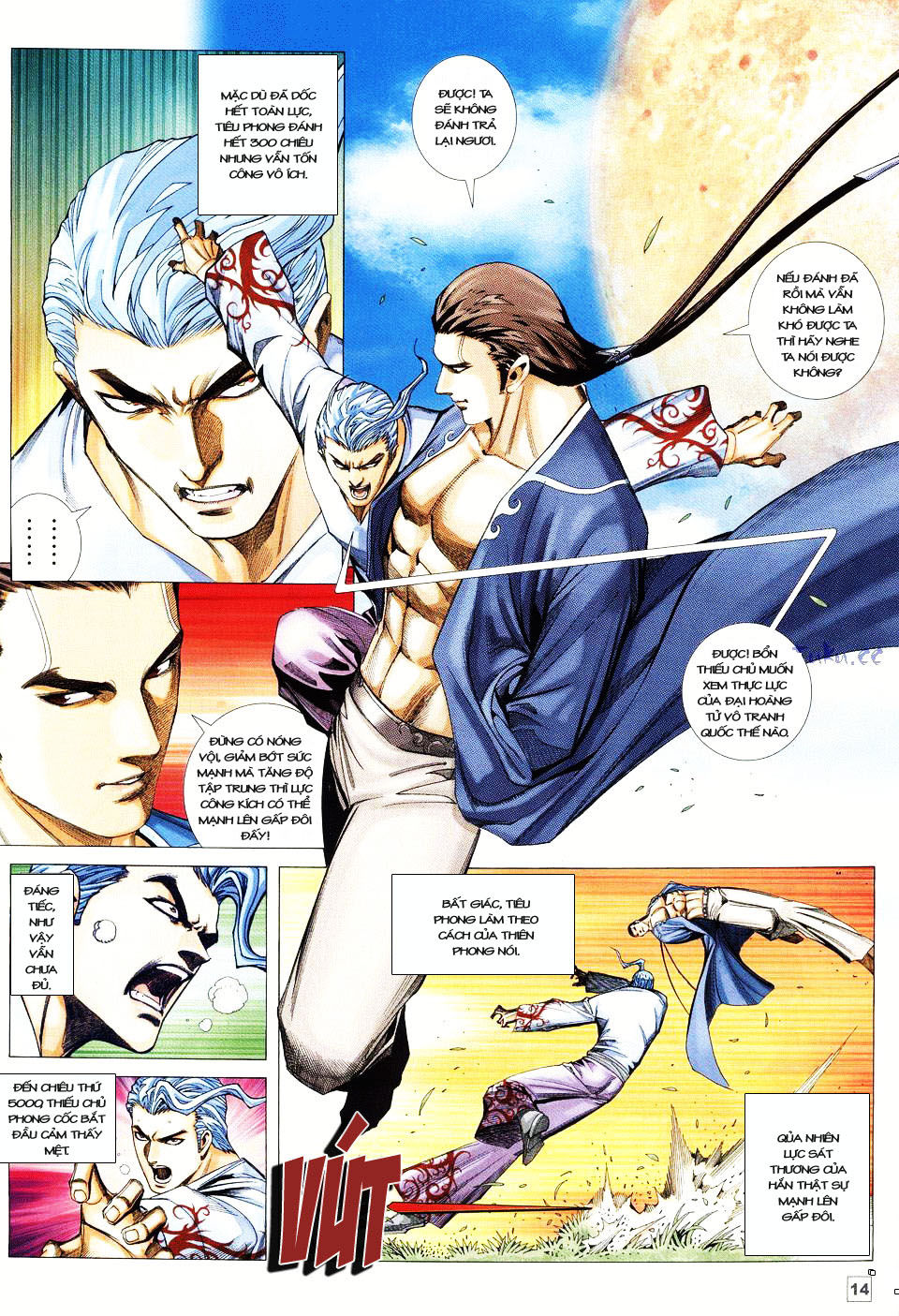 Võ Thần Phi Thiên: Chapter 29