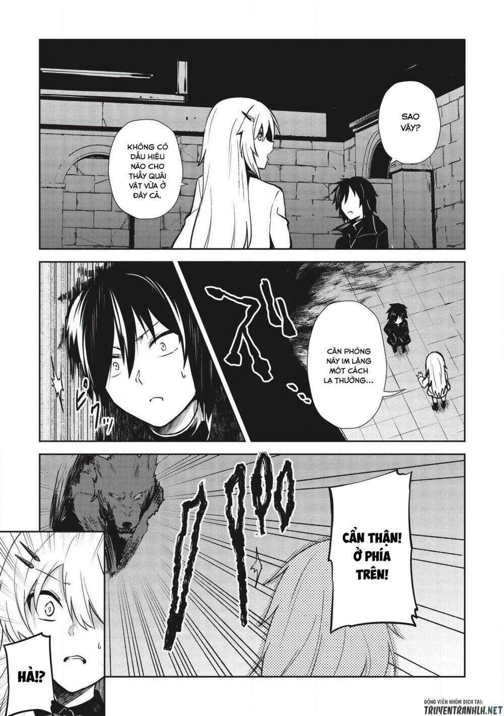 The Holy Knight's Dark Road: Chapter 8