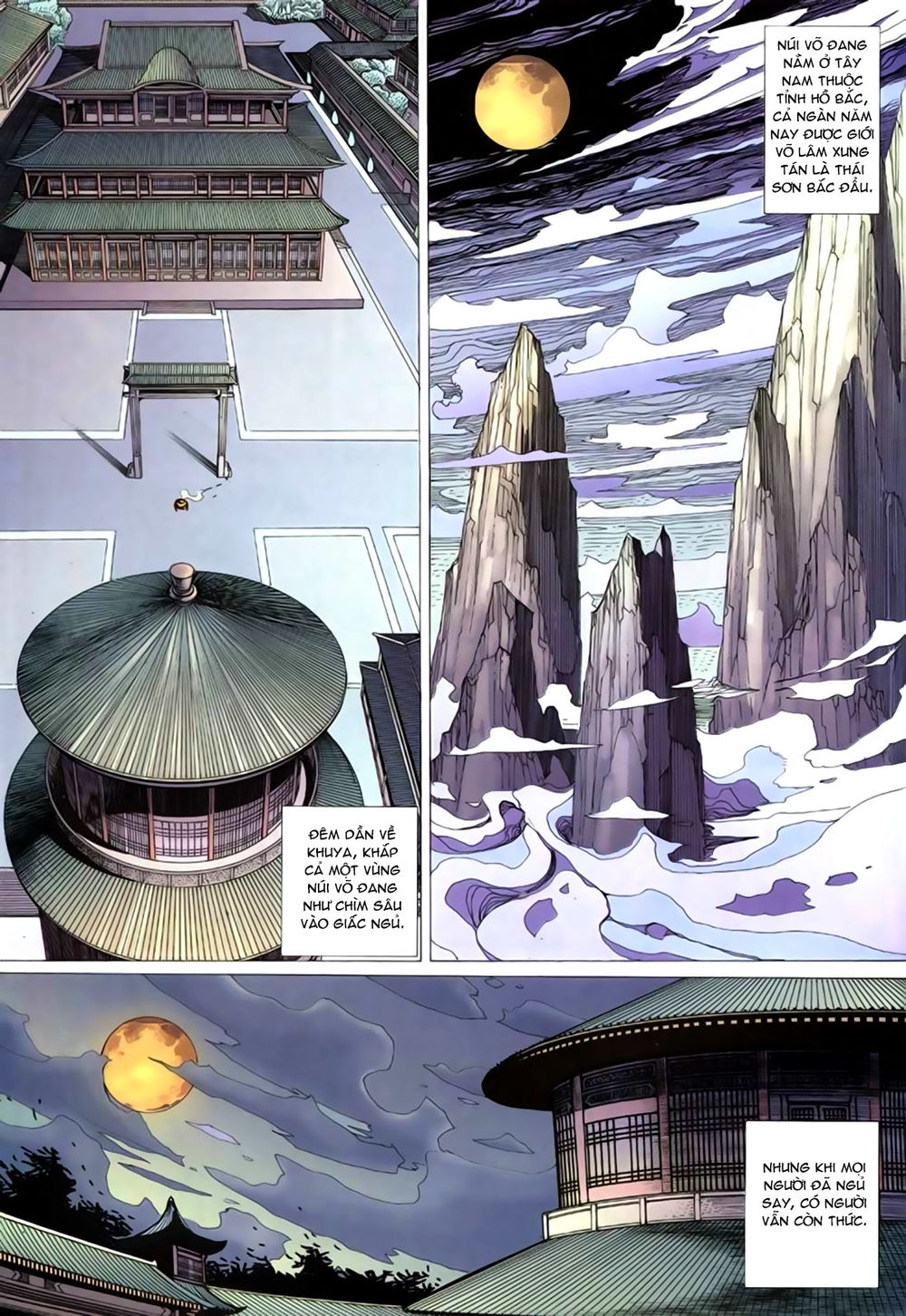 Túy Quyền Tiền Truyện 1: Chapter 10