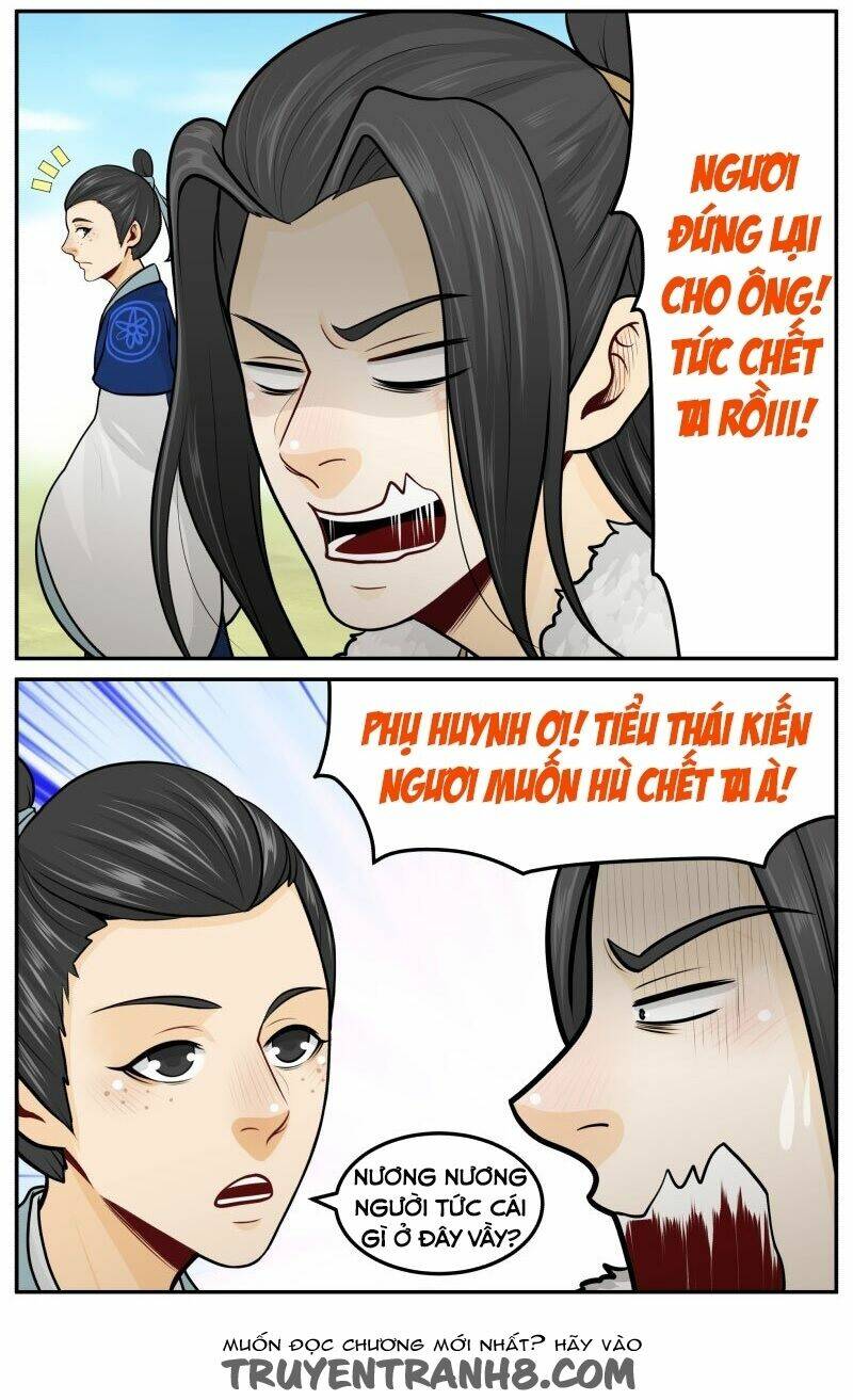 Hoàng Thượng Pê-Đê - Hãy Tránh Xa Ta Ra: Chapter 241