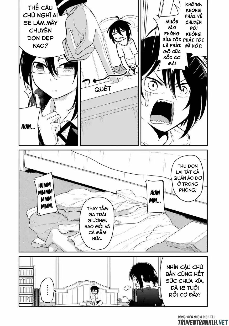 Itsuka Kamen Wo Nugu Tame Ni: Chapter 1