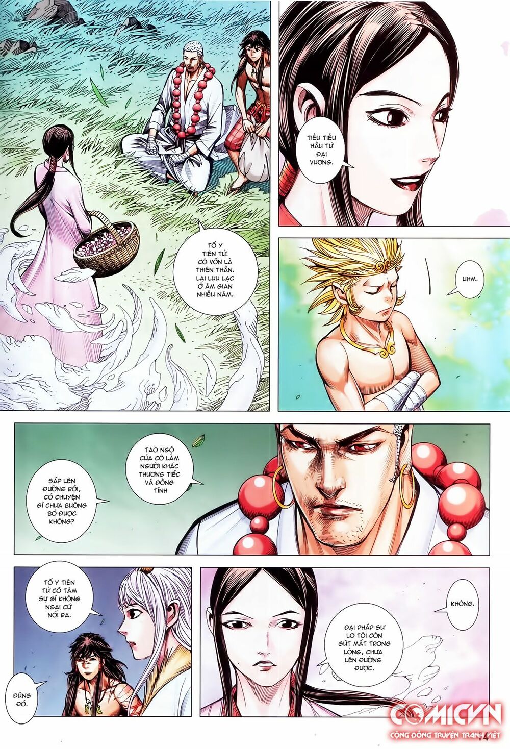 Tây Du: Chapter 107: Siêu độ vong hồn