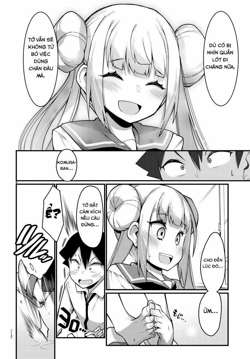 Ashigei Shoujo Komura-San: Chapter 24