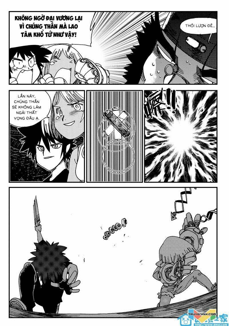 Hắc Bạch Vô Thường: Chapter 3