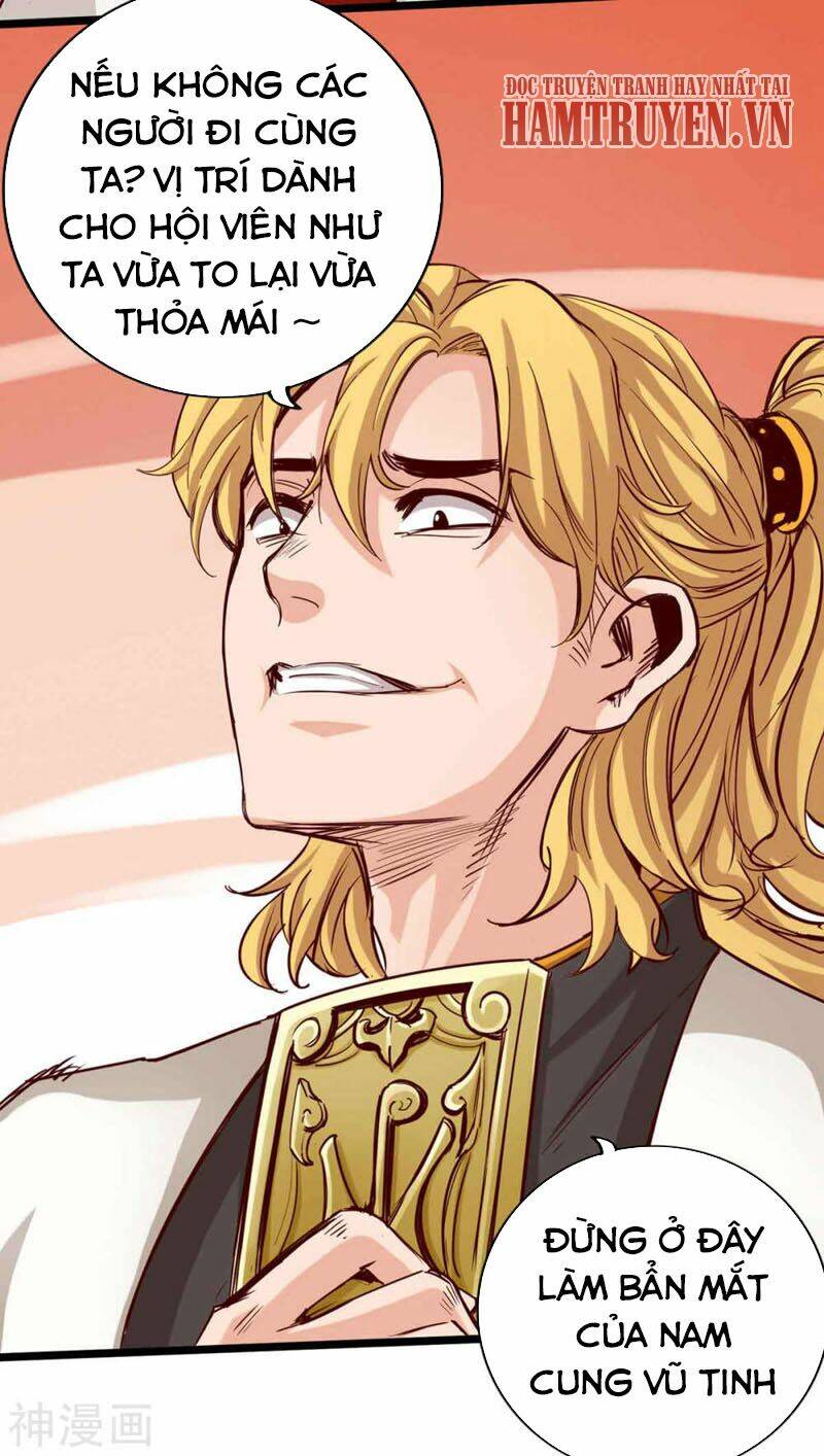 Thông Thiên Chi Lộ: Chapter 16