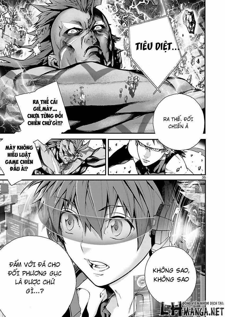 Battle Mexia: Chapter 1