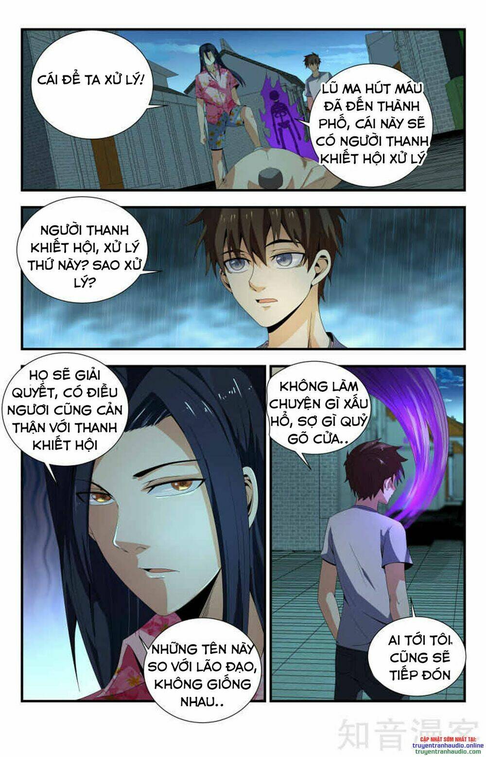 Long Ẩn Giả: Chapter 81