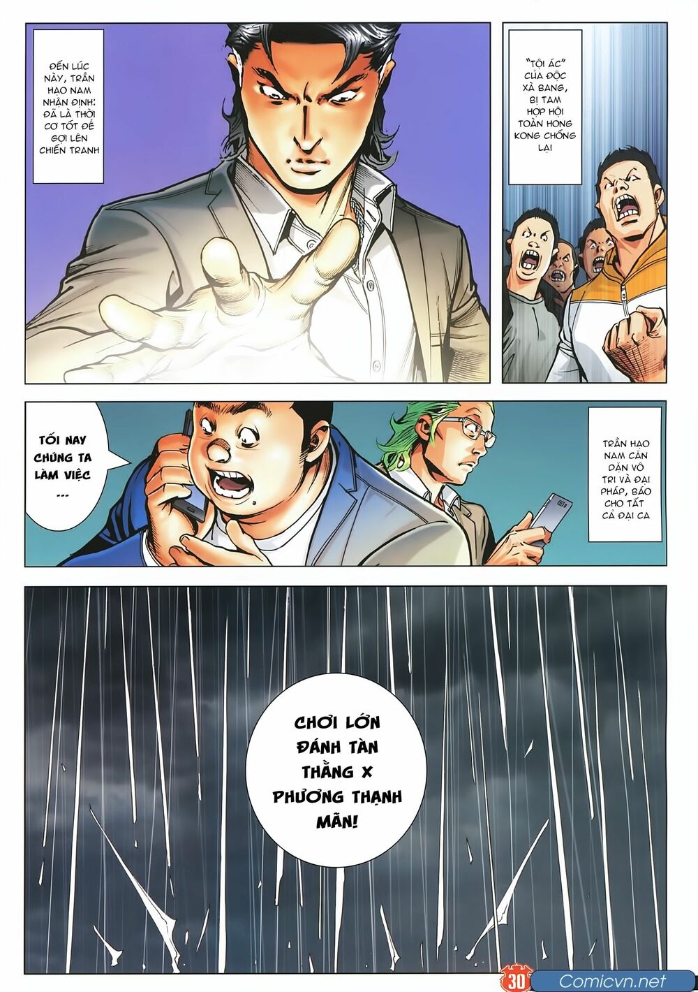 Người Trong Giang Hồ: Chapter 2241: Tâm cao khó đến