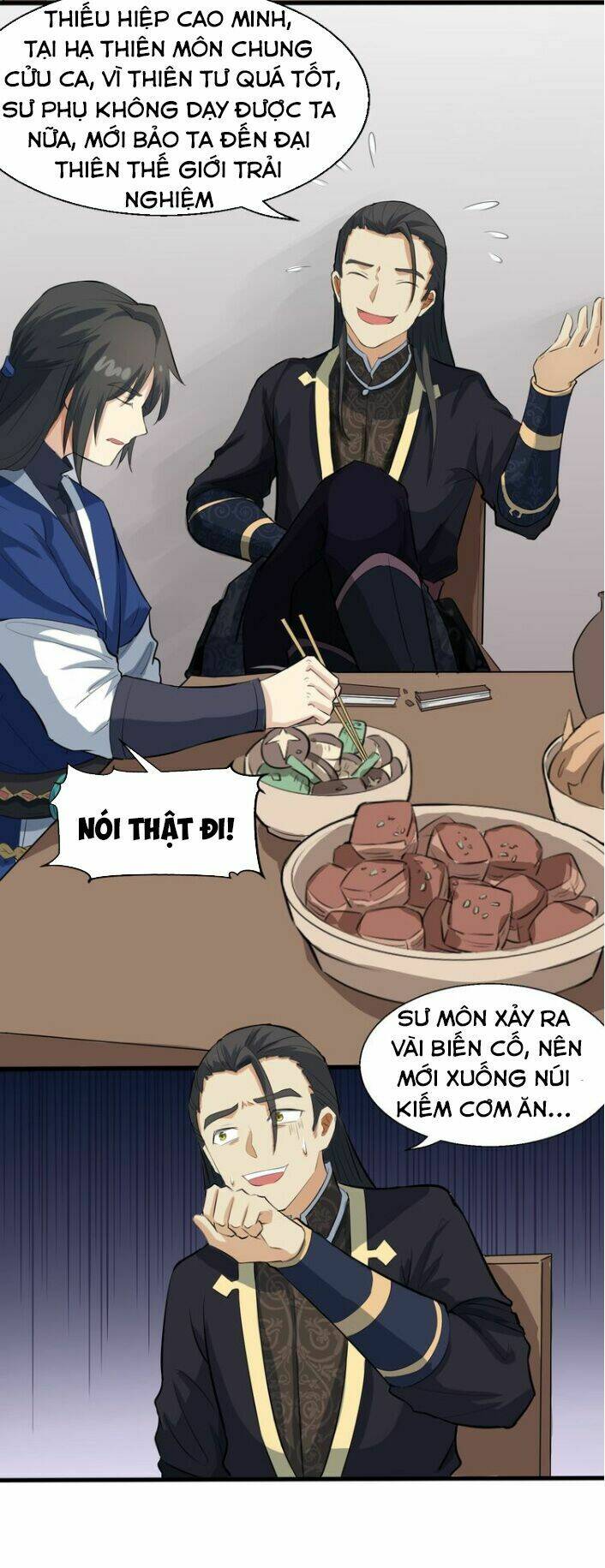 Đại Nghịch Chi Môn: Chapter 7