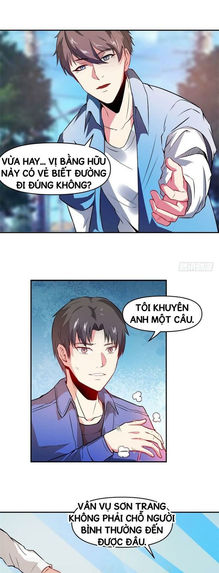 Đô Thị Siêu Cấp Thần Tôn: Chapter 10