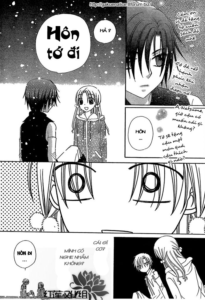 Học Viện Alice: Chapter 144